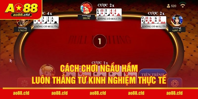Cách Chơi Ngầu Hầm - Cẩm Nang Hướng Dẫn Cho Người Mới